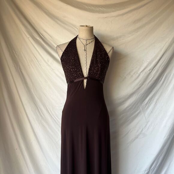 Laundry By Shelli Segal Beaded prom dress - Picture 3 of 7